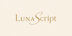 LunaScript – Accueil